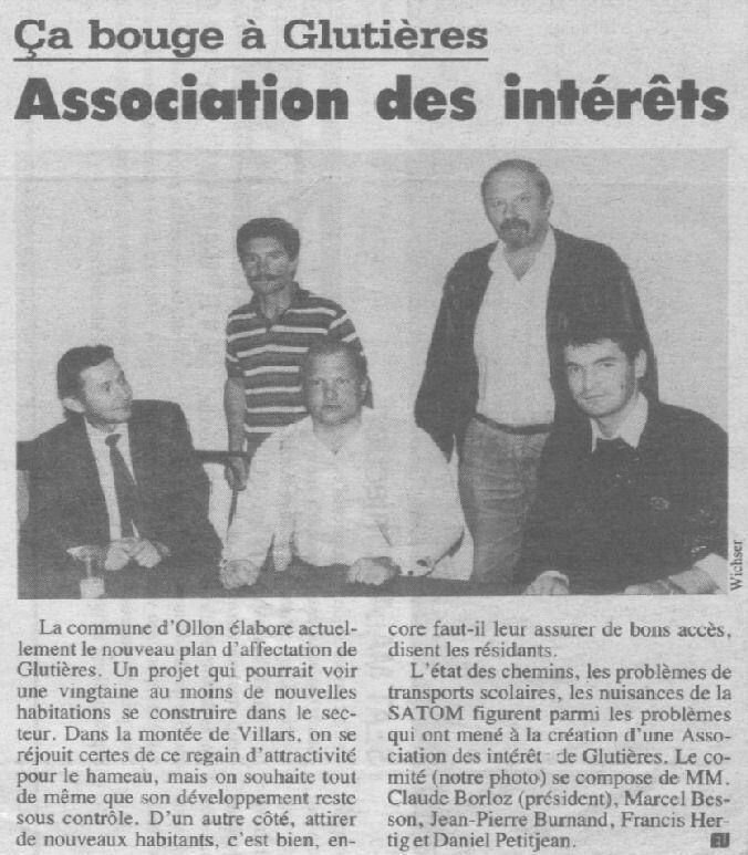 Article de septembre 1988